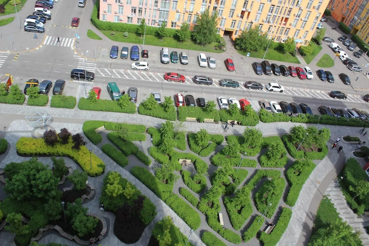 Wiew Lux Studio Apartments In A Secure Residential Complex Comfort Town Кт-03 Kyiv
