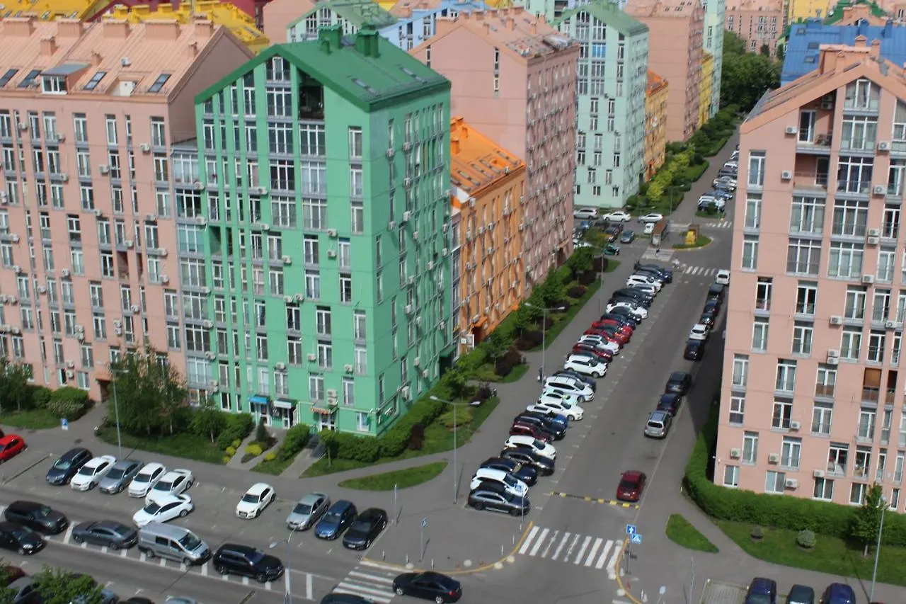 Wiew Lux Studio Apartments In A Secure Residential Complex Comfort Town Кт-03 Kyiv