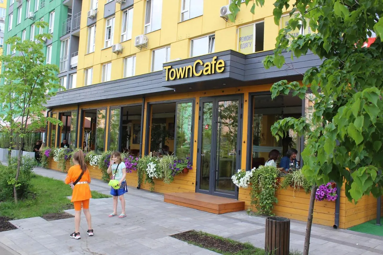 Wiew Lux Studio Apartments In A Secure Residential Complex Comfort Town Кт-03 Kyiv 0*,  Ukraine