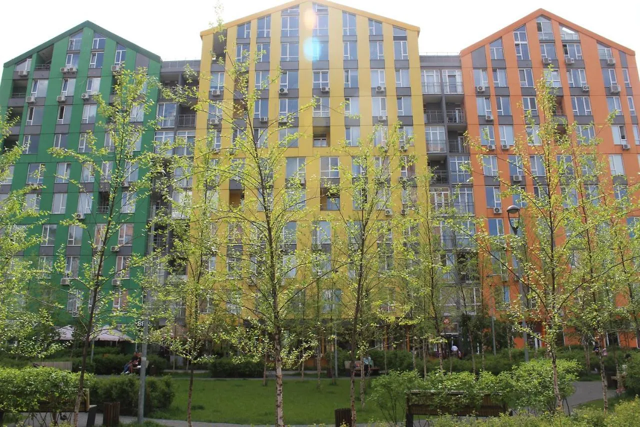 Wiew Lux Studio Apartments In A Secure Residential Complex Comfort Town Кт-03 Kyiv