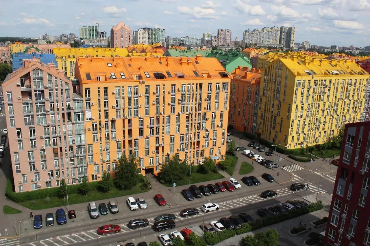 Wiew Lux Studio Apartments In A Secure Residential Complex Comfort Town Кт-03 Kyiv