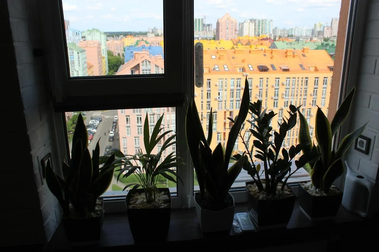 Wiew Lux Studio Apartments In A Secure Residential Complex Comfort Town Кт-03 Kyiv Ukraine
