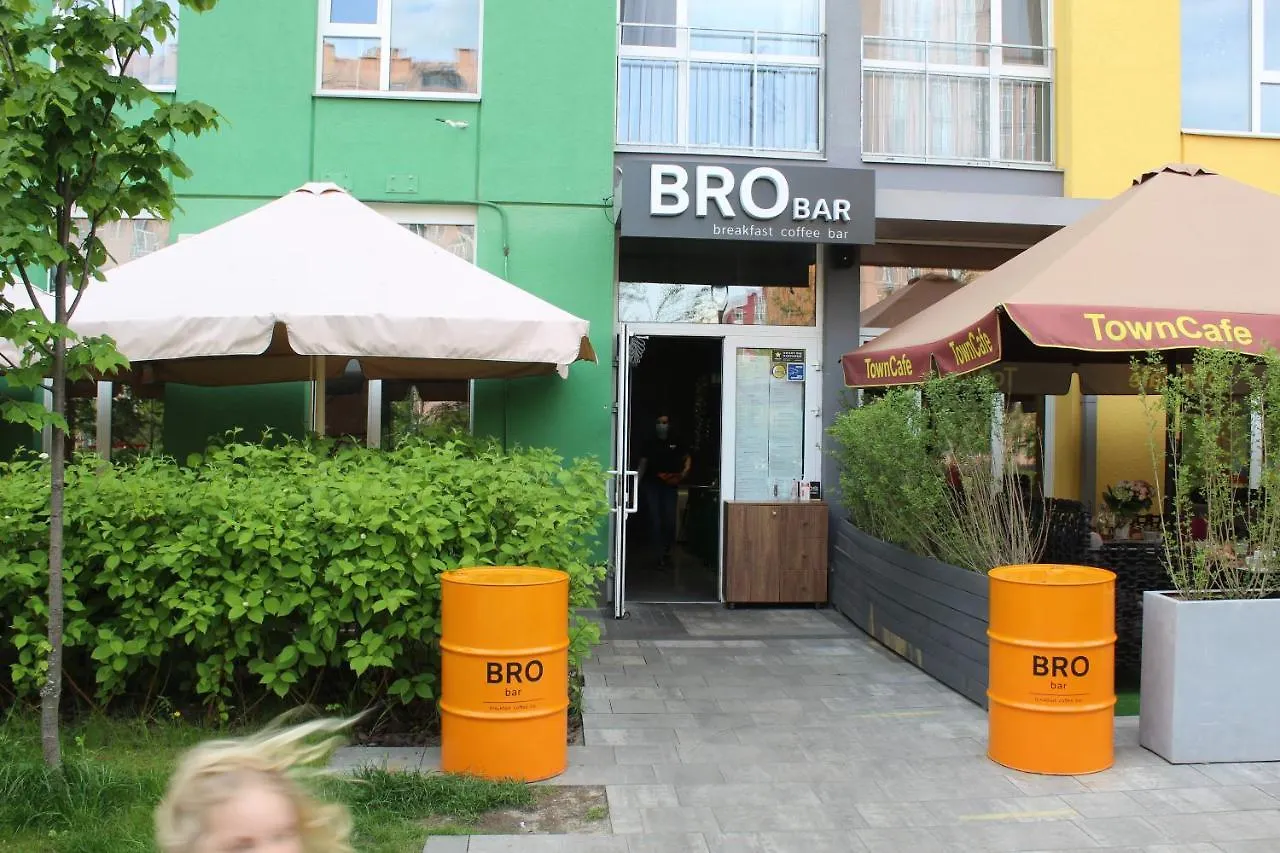Wiew Lux Studio Apartments In A Secure Residential Complex Comfort Town Кт-03 Kyiv