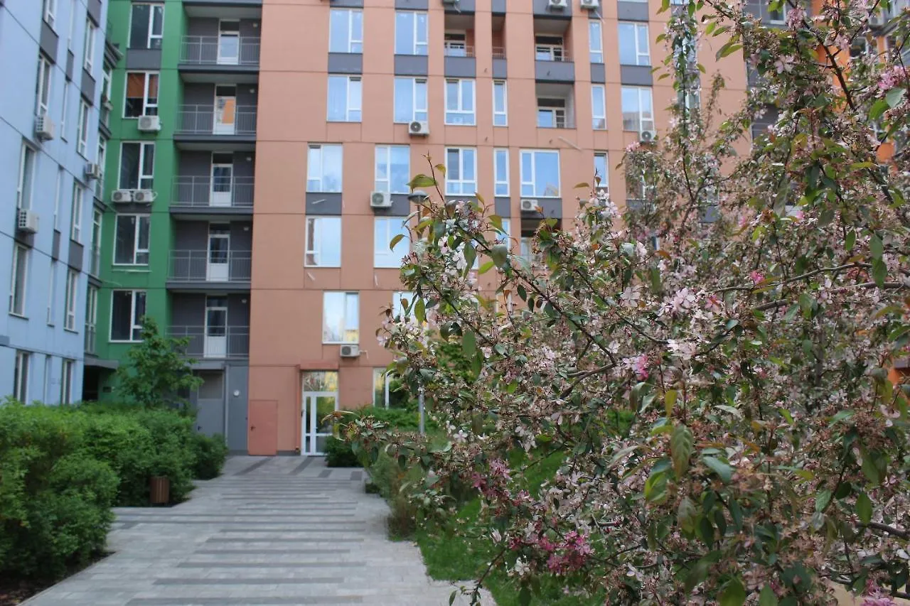 Wiew Lux Studio Apartments In A Secure Residential Complex Comfort Town Кт-03 Kyiv 0*,