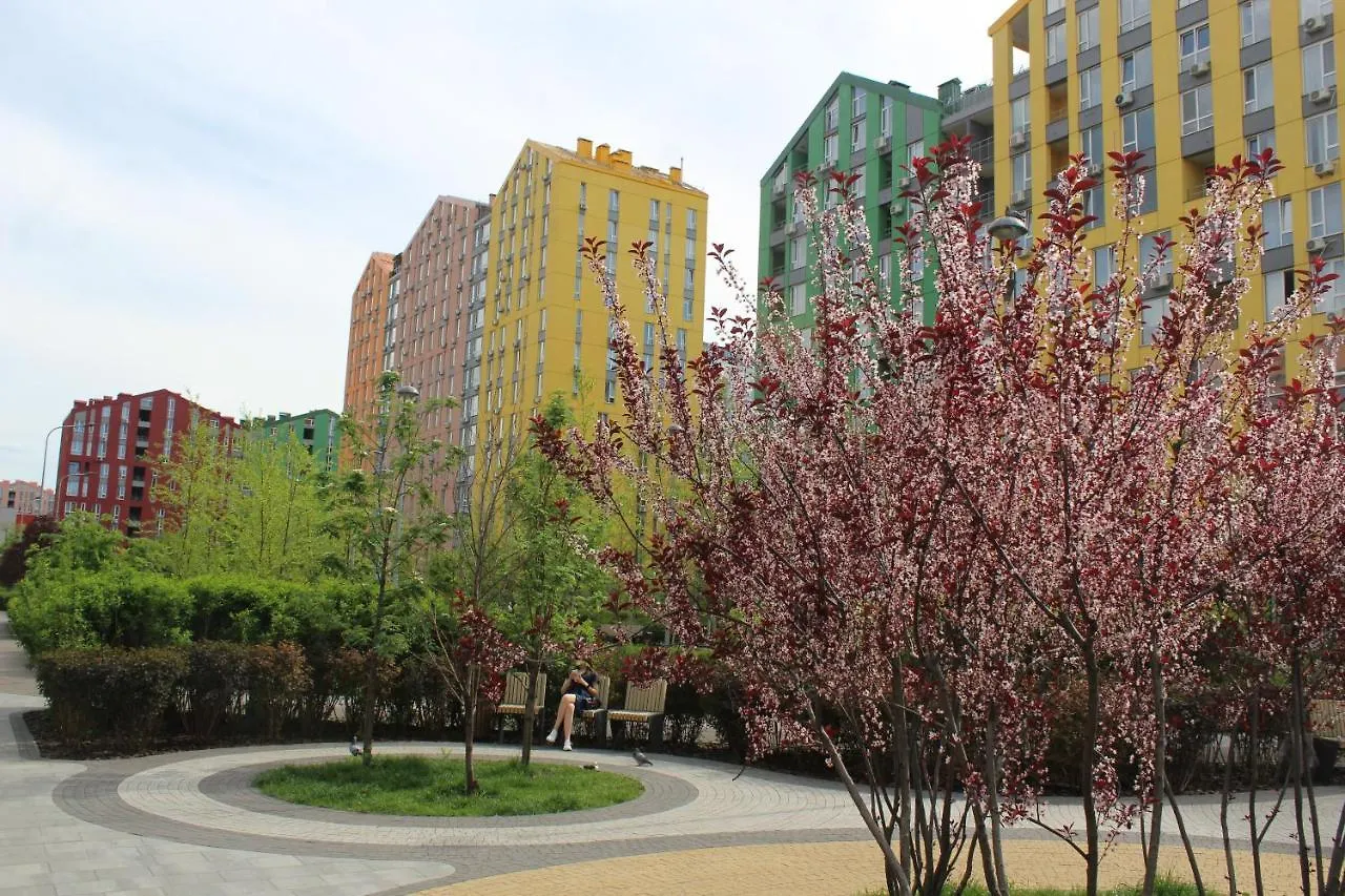 Wiew Lux Studio Apartments In A Secure Residential Complex Comfort Town Кт-03 Kyiv