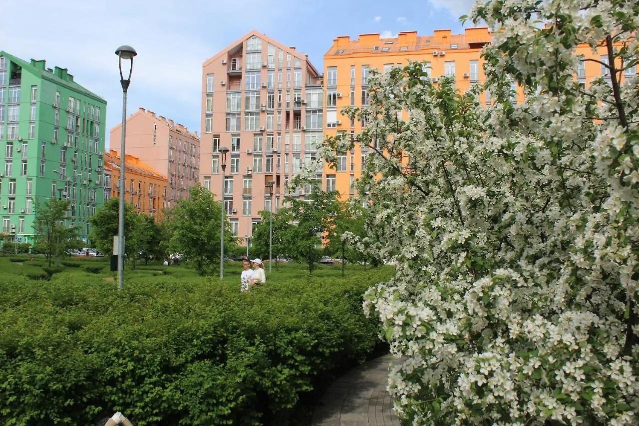 Wiew Lux Studio Apartments In A Secure Residential Complex Comfort Town Кт-03 Kyiv Ukraine
