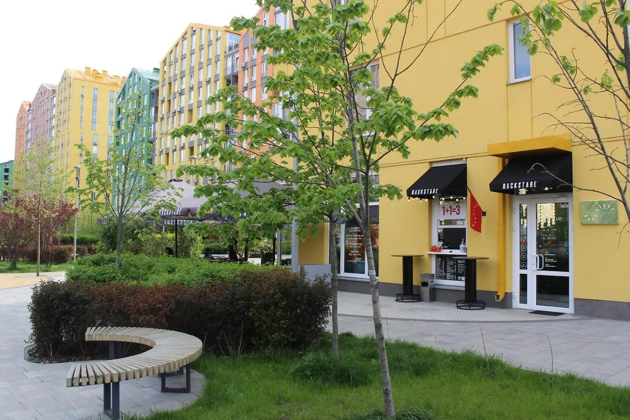 Wiew Lux Studio Apartments In A Secure Residential Complex Comfort Town Кт-03 Kyiv 0*,  Ukraine