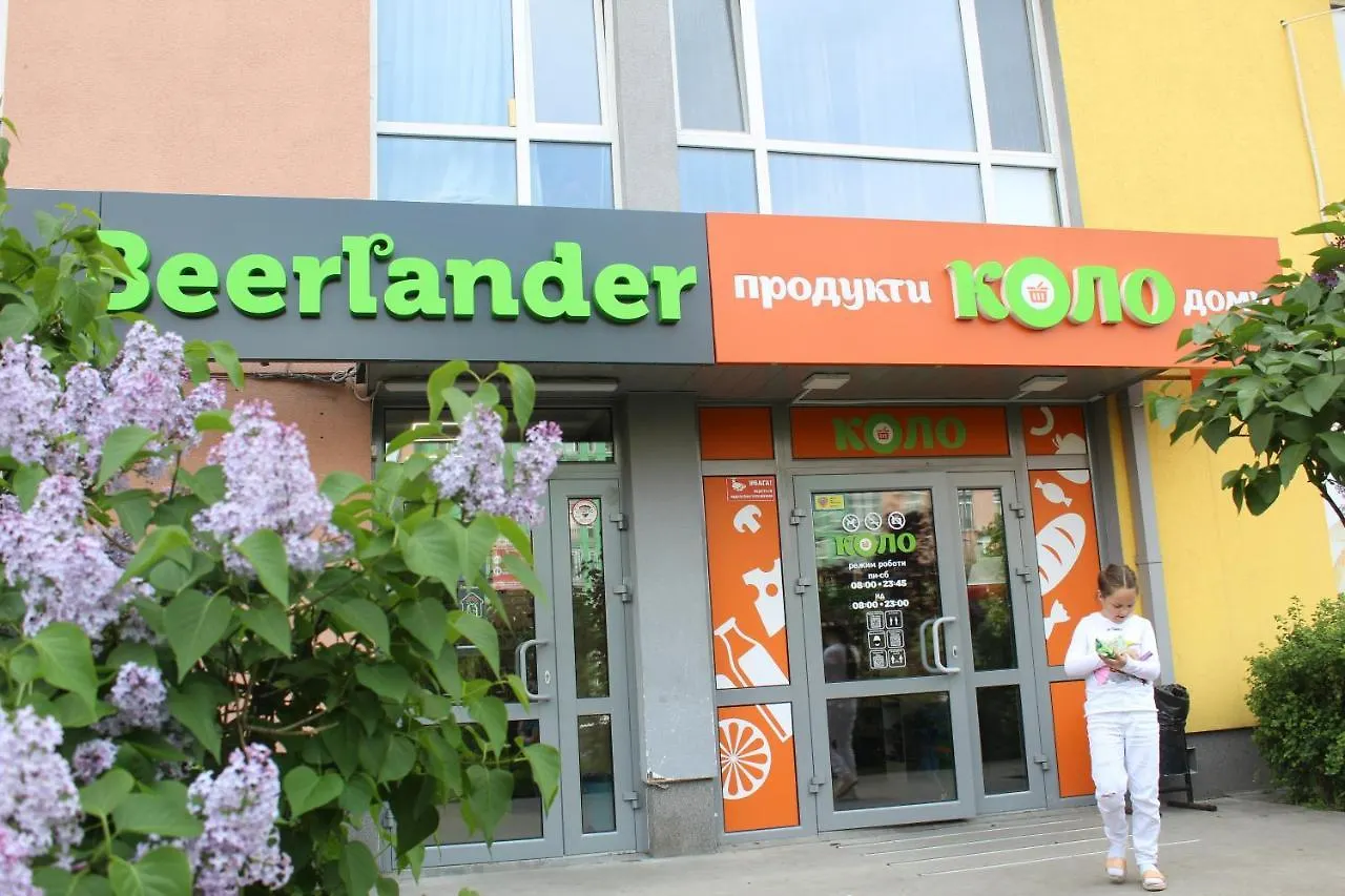 Wiew Lux Studio Apartments In A Secure Residential Complex Comfort Town Кт-03 Kyiv