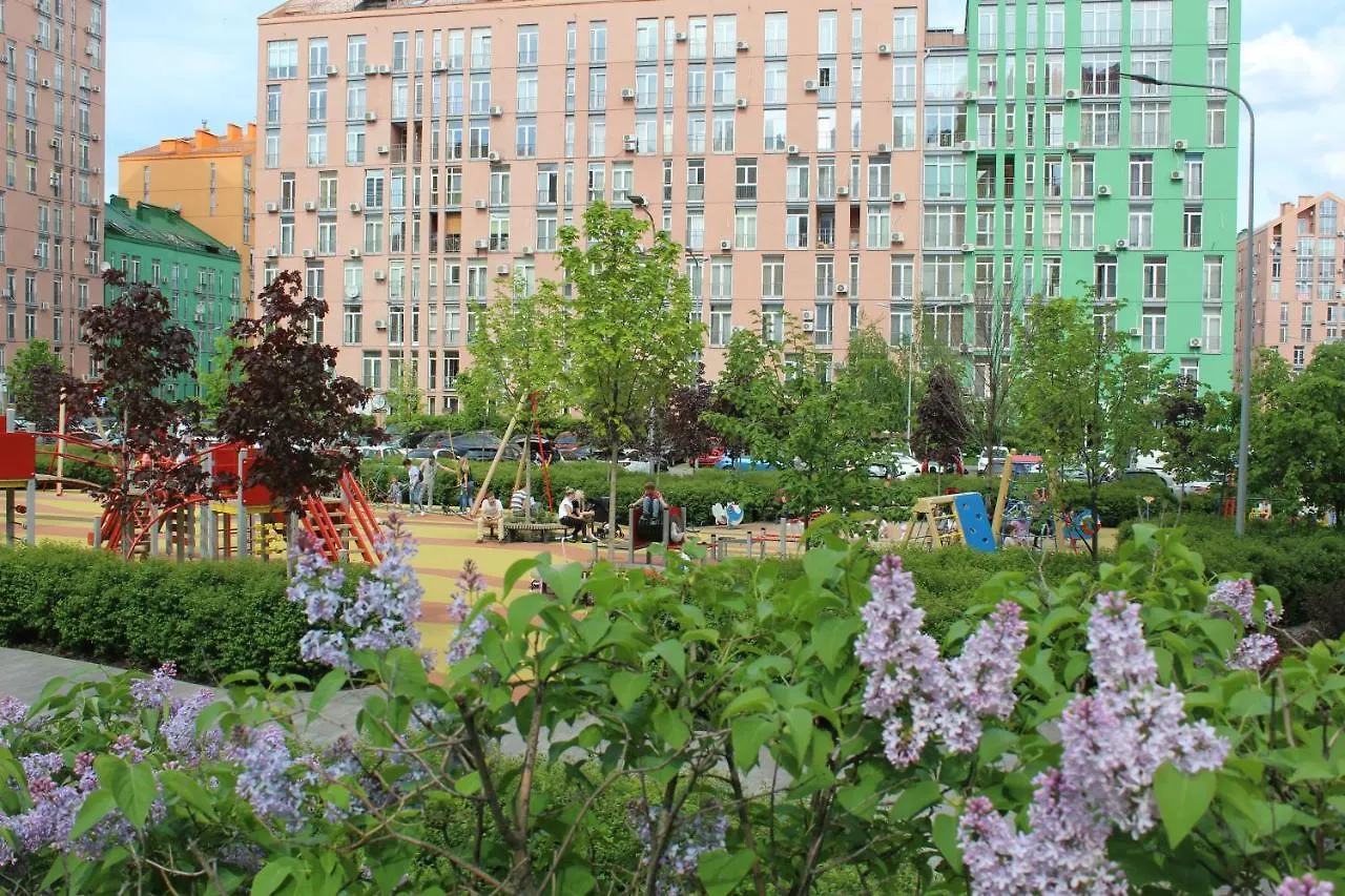 Wiew Lux Studio Apartments In A Secure Residential Complex Comfort Town Кт-03 Kyiv