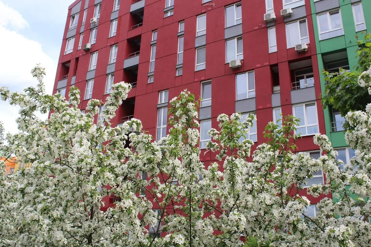 Wiew Lux Studio Apartments In A Secure Residential Complex Comfort Town Кт-03 Kyiv