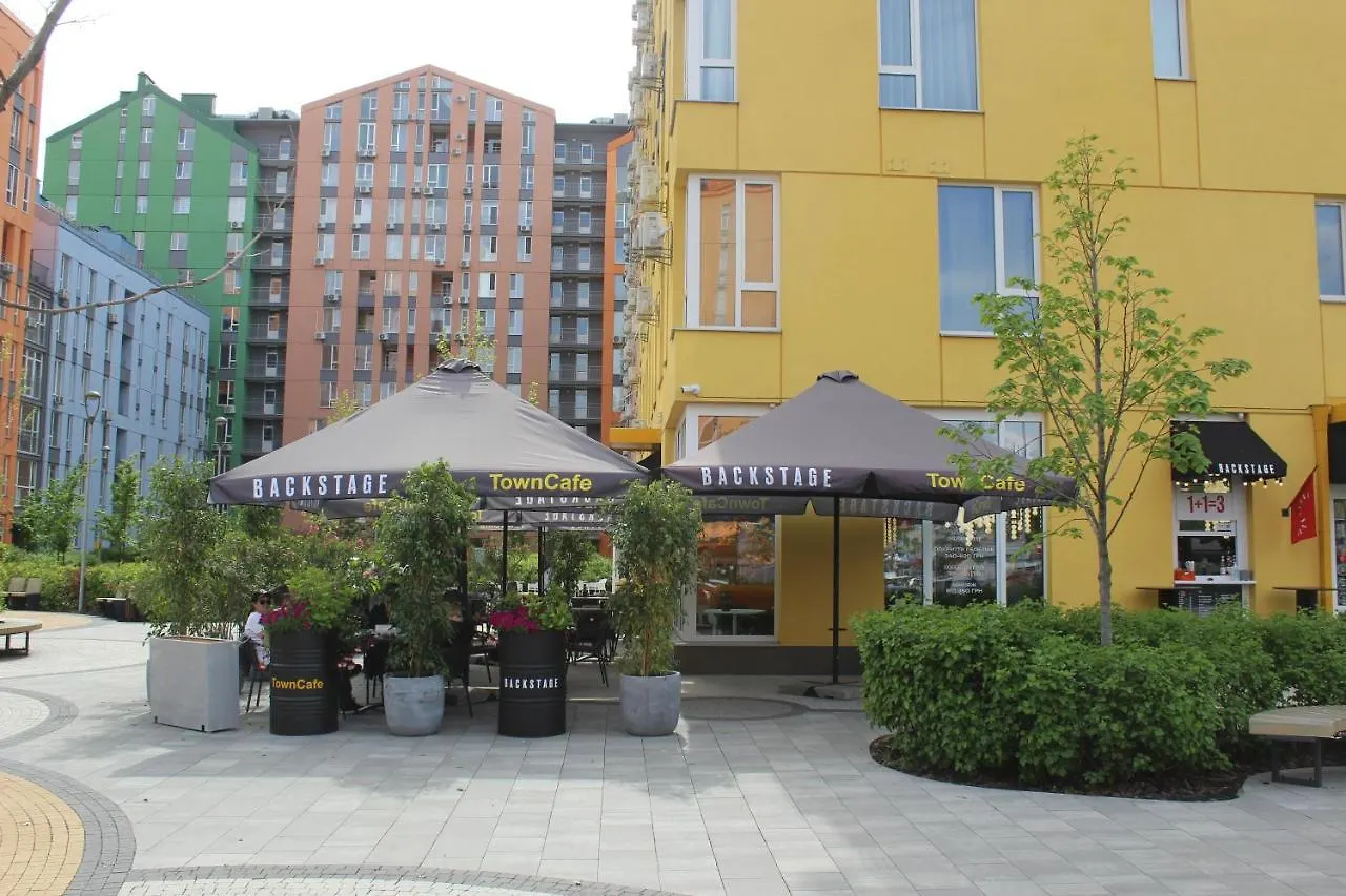 Wiew Lux Studio Apartments In A Secure Residential Complex Comfort Town Кт-03 Kyiv