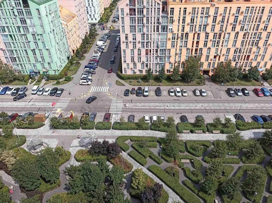 Wiew Lux Studio Apartments In A Secure Residential Complex Comfort Town Кт-03 Kyiv 0*,  Ukraine