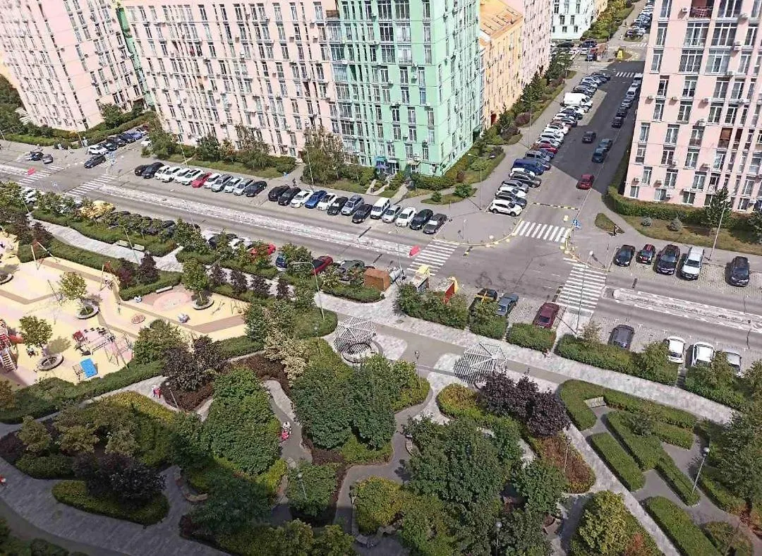 Wiew Lux Studio Apartments In A Secure Residential Complex Comfort Town Кт-03 Kyiv Ukraine