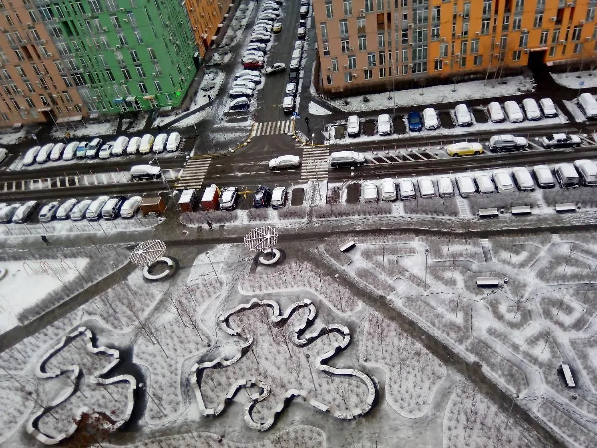Wiew Lux Studio Apartments In A Secure Residential Complex Comfort Town Кт-03 Kyiv