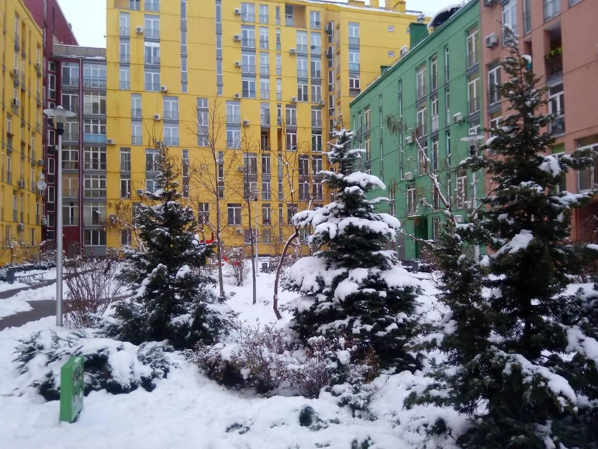 Wiew Lux Studio Apartments In A Secure Residential Complex Comfort Town Кт-03 Kyiv Ukraine