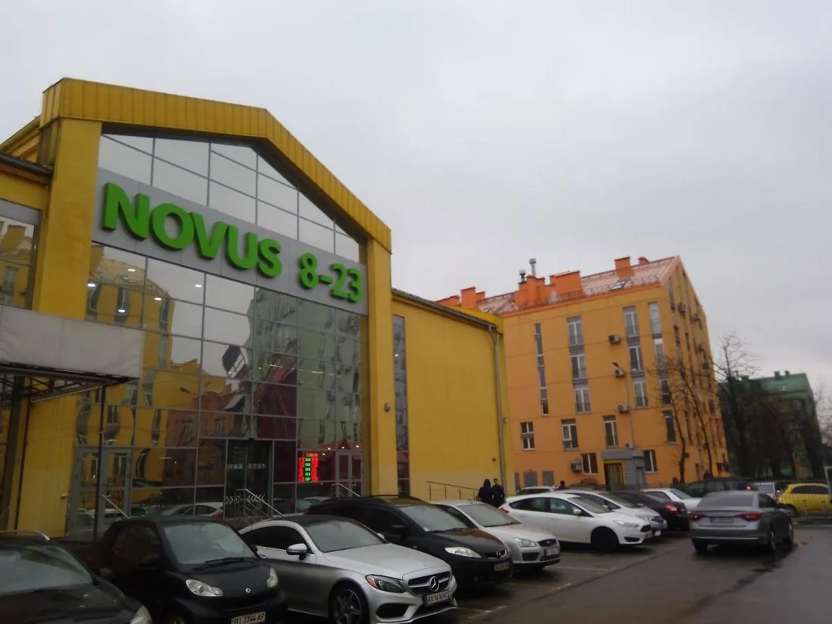 Wiew Lux Studio Apartments In A Secure Residential Complex Comfort Town Кт-03 Kiev