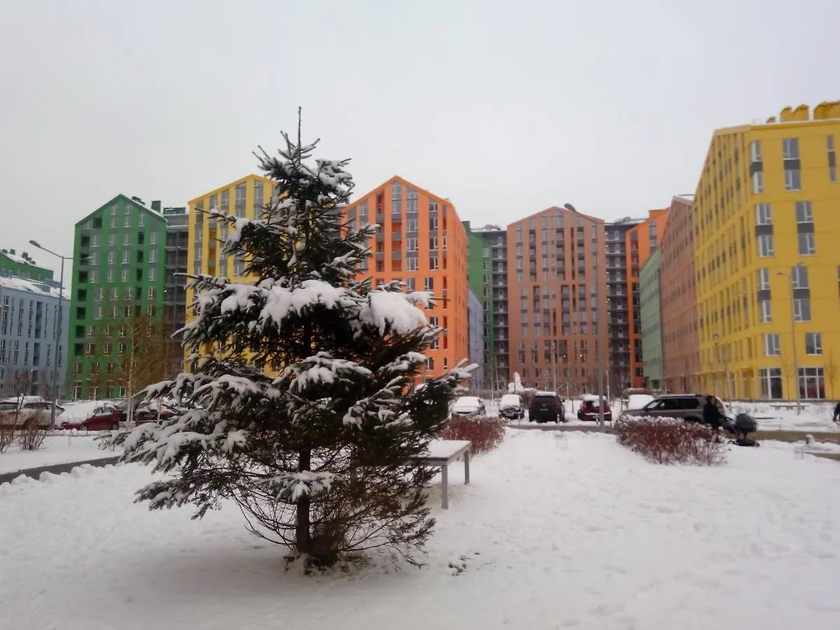 Wiew Lux Studio Apartments In A Secure Residential Complex Comfort Town Кт-03 Kyiv