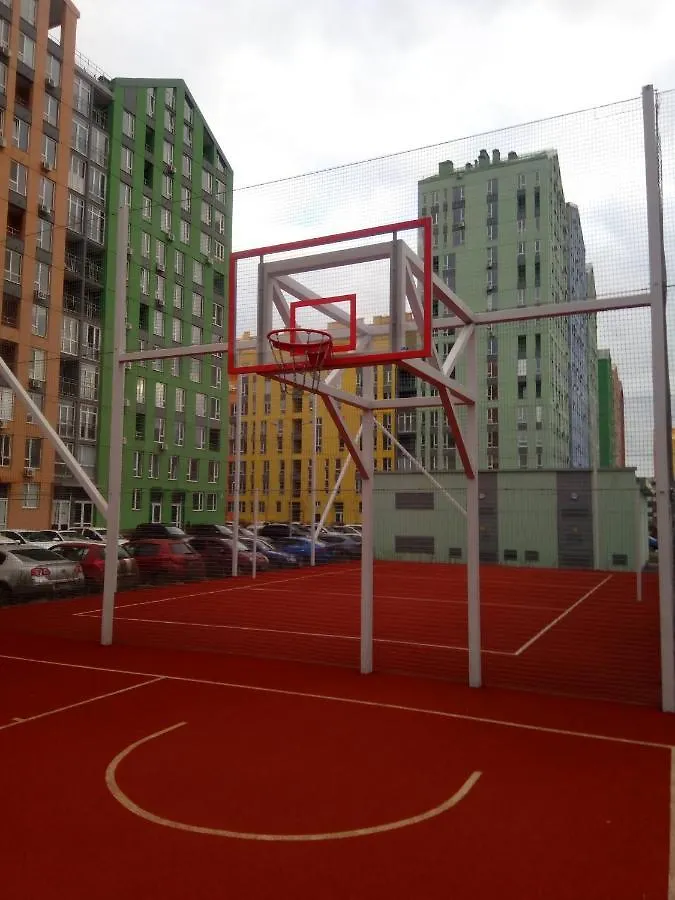Wiew Lux Studio Apartments In A Secure Residential Complex Comfort Town Кт-03 Kyiv Ukraine