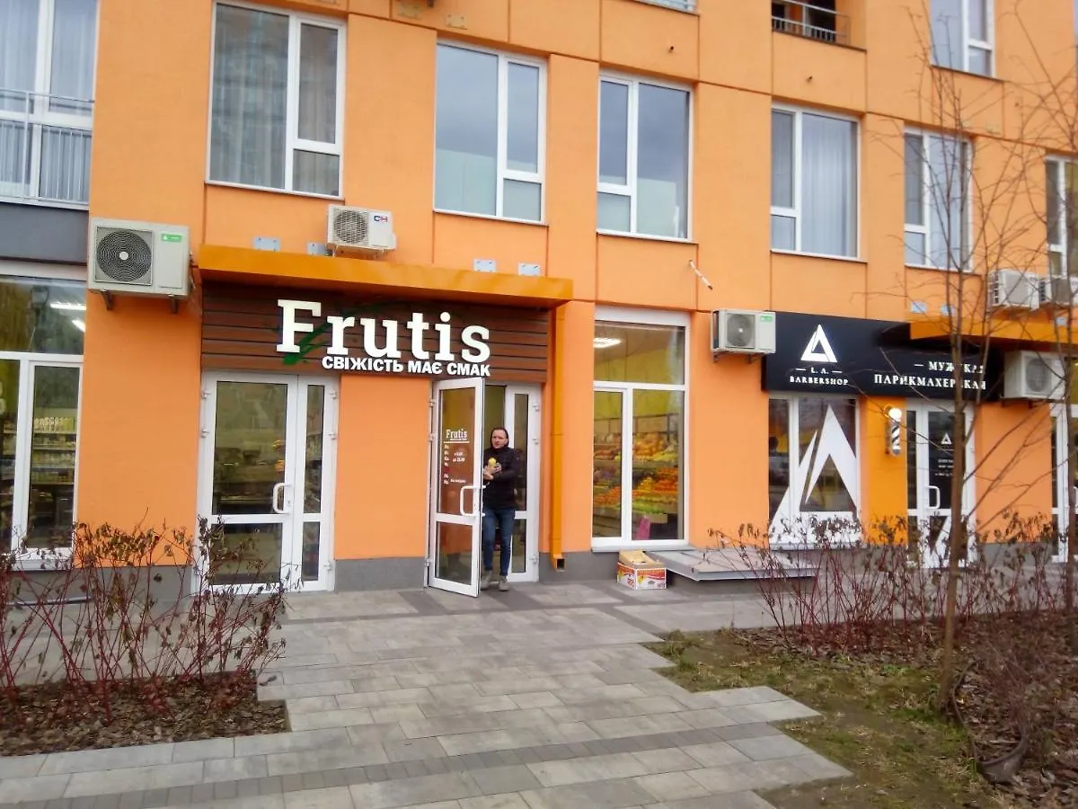 Wiew Lux Studio Apartments In A Secure Residential Complex Comfort Town Кт-03 Kyiv