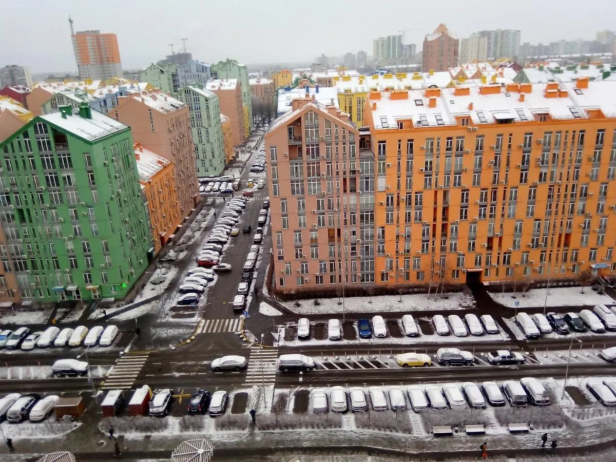 Wiew Lux Studio Apartments In A Secure Residential Complex Comfort Town Кт-03 Kyiv Ukraine