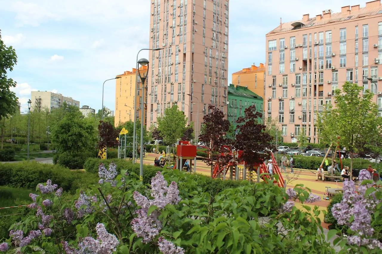 Wiew Lux Studio Apartments In A Secure Residential Complex Comfort Town Кт-03 Kyiv