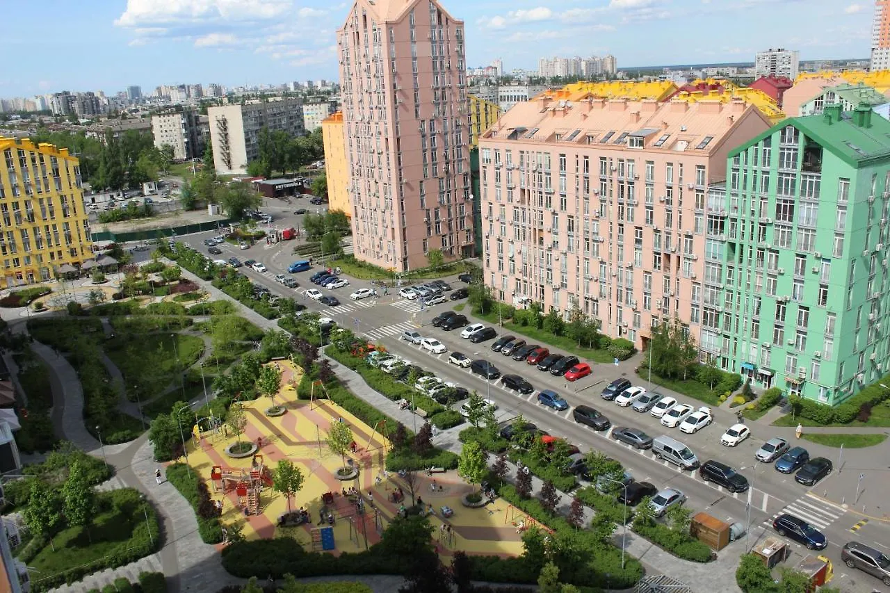 Wiew Lux Studio Apartments In A Secure Residential Complex Comfort Town Кт-03 基輔