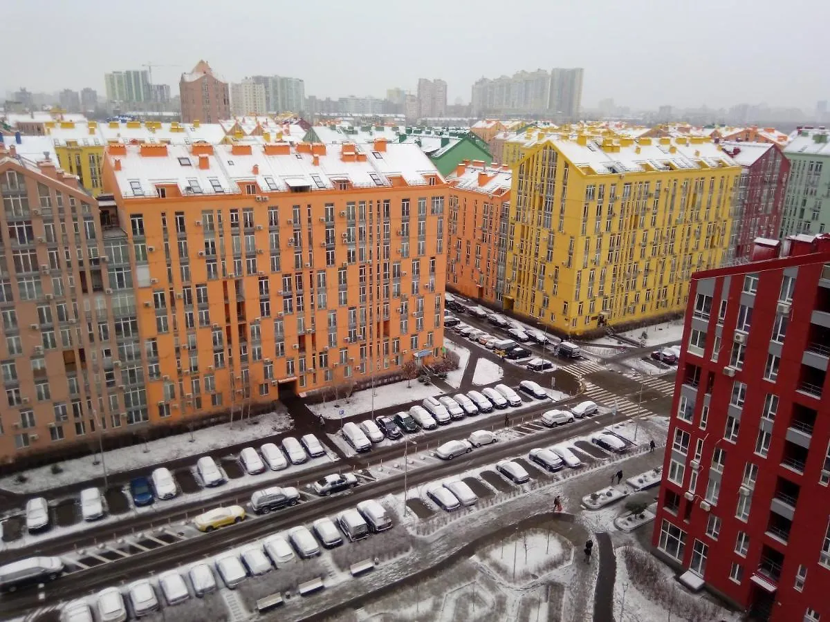Wiew Lux Studio Apartments In A Secure Residential Complex Comfort Town Кт-03 基輔 0*,  乌克兰