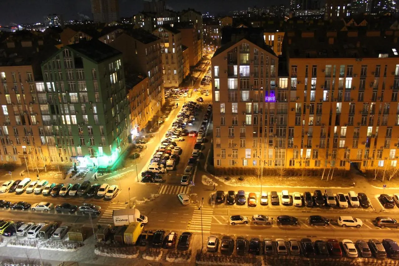 Wiew Lux Studio Apartments In A Secure Residential Complex Comfort Town Кт-03 基輔