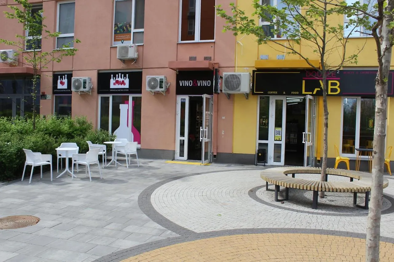 Wiew Lux Studio Apartments In A Secure Residential Complex Comfort Town Кт-03 基輔 乌克兰