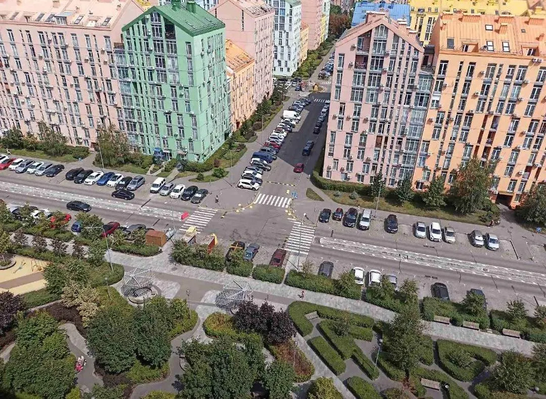 Wiew Lux Studio Apartments In A Secure Residential Complex Comfort Town Кт-03 基輔