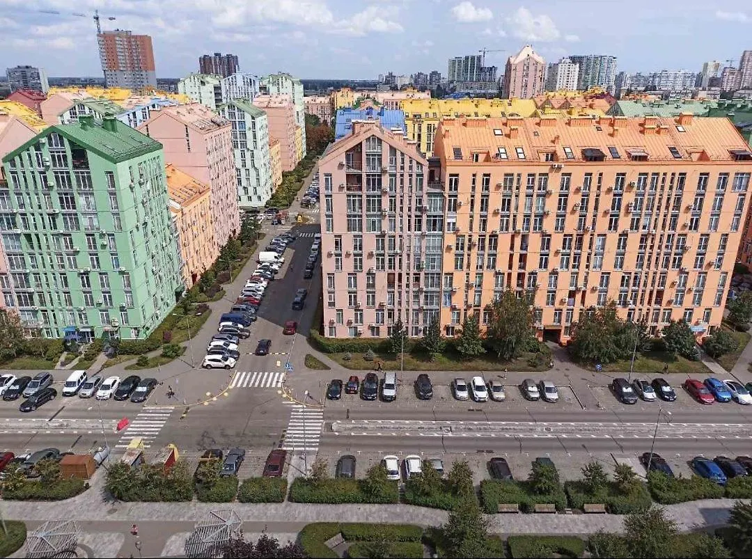 Wiew Lux Studio Apartments In A Secure Residential Complex Comfort Town Кт-03 基輔