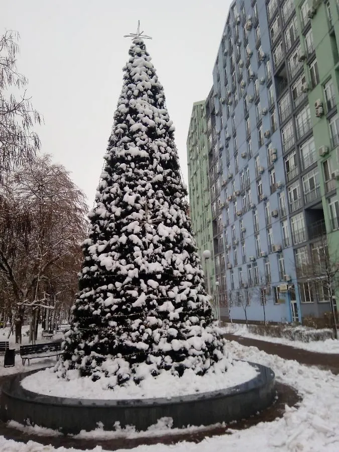 Wiew Lux Studio Apartments In A Secure Residential Complex Comfort Town Кт-03 基輔